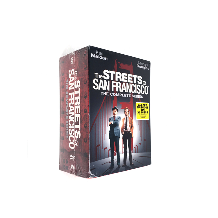 The Streets of San Francisco Complete Series DVD Box Set - Click Image to Close